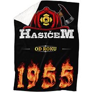 IMPAR Lambskin blanket Fireman since 1955 - Blanket