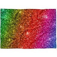 IMPAR Fleece blanket Glitter, 200 × 140 cm - Blanket