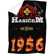 IMPAR Lambskin blanket Fireman since 1956 - Blanket