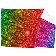 IMPAR Lamb blanket Glitter, 150 × 120 cm - Blanket