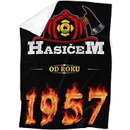 IMPAR Lambskin blanket Firefighter since 1957 - Blanket