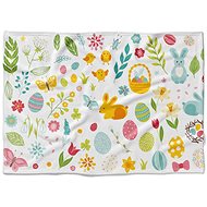 IMPAR Fleece blanket Easter, 200 × 140 cm - Blanket