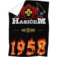 IMPAR Lambskin blanket Firefighter since 1958 - Blanket