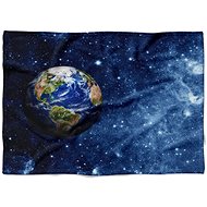IMPAR Fleece blanket Earth, 200 × 140 cm - Blanket