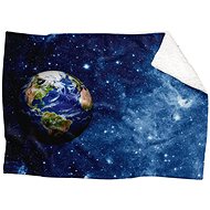 IMPAR Lambskin blanket Earth, 200 × 140 cm - Blanket