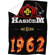 IMPAR Lambskin blanket Firefighter since 1962 - Blanket