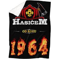 IMPAR Lambskin blanket Firefighter since 1964 - Blanket