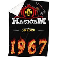 IMPAR Lambskin blanket Firefighter from year - 1967 - Blanket