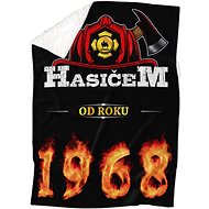 IMPAR Lambskin blanket Firefighter since 1968 - Blanket