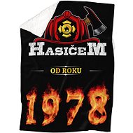 IMPAR Lambskin blanket Firefighter from year - 1978 - Blanket