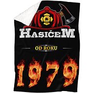 IMPAR Lambskin blanket Firefighter from year - 1979 - Blanket