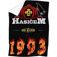 IMPAR Lambskin blanket Firefighter from year - 1993 - Blanket