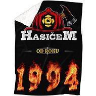 IMPAR Lambskin blanket Firefighter from year - 1994 - Blanket