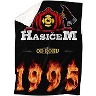IMPAR Lambskin blanket Firefighter from year - 1995 - Blanket