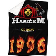 IMPAR Lambskin blanket Firefighter from year - 1996 - Blanket