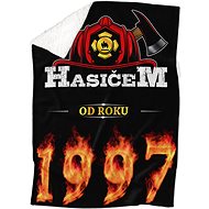 IMPAR Lambskin blanket Firefighter from year - 1997 - Blanket