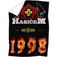 IMPAR Lambskin blanket Firefighter from year - 1998 - Blanket