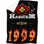 IMPAR Lambskin blanket Firefighter from year - 1999 - Blanket