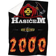 IMPAR Lambskin blanket Firefighter from year - 2000 - Blanket