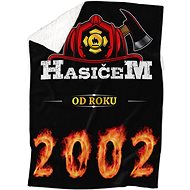 IMPAR Lambskin blanket Firefighter from year - 2002 - Blanket
