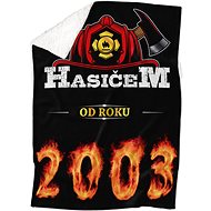 IMPAR Lambskin blanket Firefighter from year - 2003 - Blanket