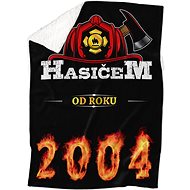IMPAR Lambskin blanket Firefighter from year - 2004 - Blanket