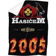 IMPAR Lambskin blanket Firefighter from year - 2005 - Blanket