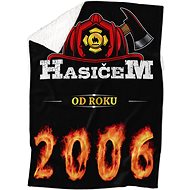 IMPAR Lambskin blanket Firefighter from year - 2006 - Blanket