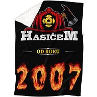 IMPAR Lambskin blanket Firefighter from year - 2007 - Blanket