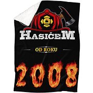 IMPAR Lamb blanket Firefighter from year - 2008 - Blanket