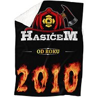 IMPAR Lamb blanket Firefighter from year - 2010 - Blanket