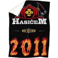 IMPAR Lamb blanket Firefighter from year - 2011 - Blanket