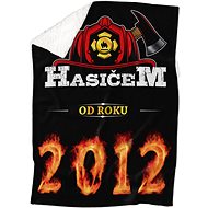 IMPAR Lamb blanket Firefighter from year - 2012 - Blanket