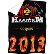 IMPAR Lamb blanket Firefighter from year - 2013 - Blanket