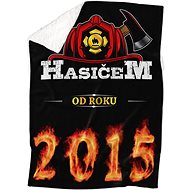 IMPAR Lamb blanket Firefighter from year - 2015 - Blanket