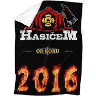 IMPAR Lamb blanket Firefighter from year - 2016 - Blanket