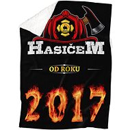 IMPAR Lamb blanket Firefighter from year - 2017 - Blanket