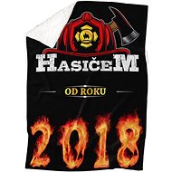 IMPAR Lamb blanket Firefighter from year - 2018 - Blanket