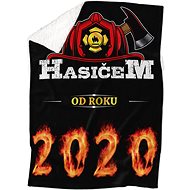 IMPAR Lambskin blanket Firefighter from year - 2020 - Blanket