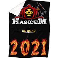 IMPAR Lambskin blanket Firefighter from year - 2021 - Blanket
