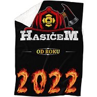 IMPAR Lambskin blanket Firefighter from year - 2022 - Blanket