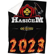 IMPAR Lambskin blanket Firefighter from year - 2023 - Blanket