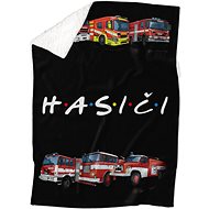 IMPAR Lamb blanket Firefighters - friends - Blanket