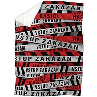 IMPAR Lamb blanket Firefighters - entry prohibited - Blanket