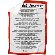 IMPAR Lamb blanket Firefighter's decalogue - list - Blanket