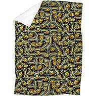 IMPAR Lambskin blanket Firefighter ducks - Blanket