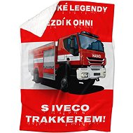 IMPAR Lambskin blanket Firefighter legends - IVECO Trakker - Blanket