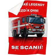 IMPAR Lambskin blanket Firefighter legends - Scania - Blanket