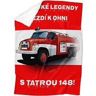 IMPAR Lambskin blanket Firefighter legends - T148 - Blanket