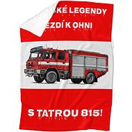 IMPAR Lambskin blanket Firefighter legends - T815 - Blanket